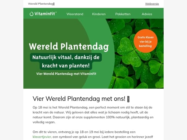 Wereld Plantendag!🌿
