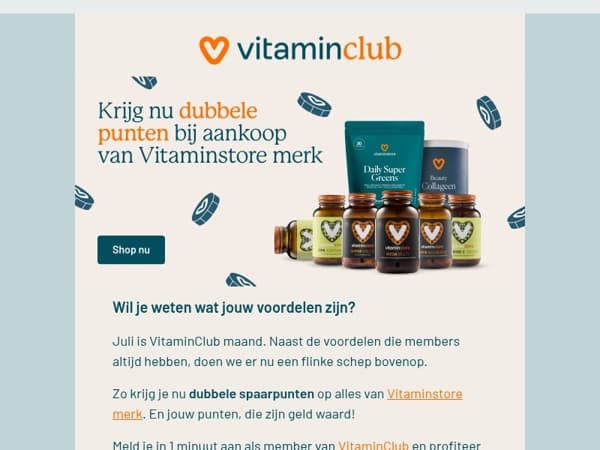 Jouw voordelen als member!
