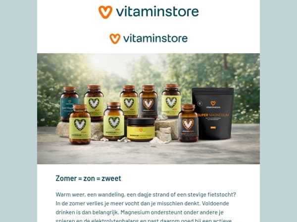 Wat is in de zomer extra belangrijk?