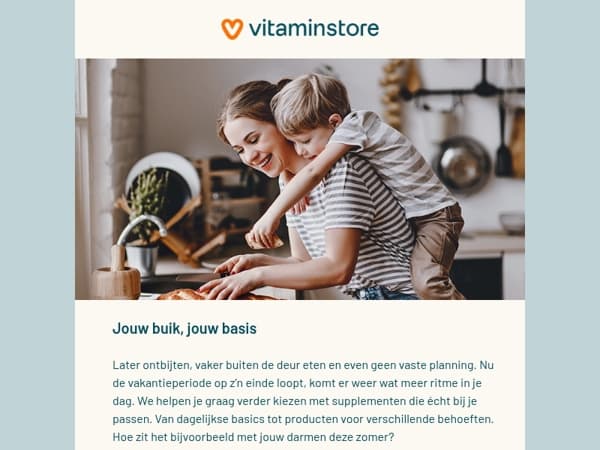 Van vakantieritme naar jouw ritme