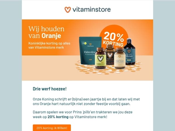 👑Koninklijke korting!👑