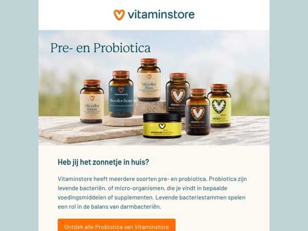 Ontdek welke probiotica bij jou past