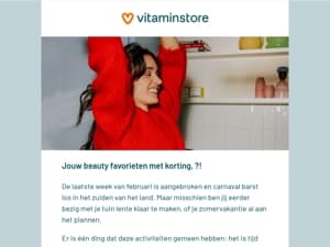 25% korting op silicium & 50% op REN skincare