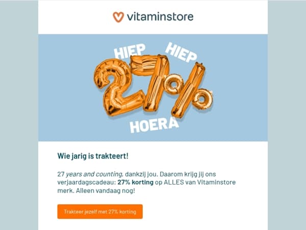 Hoogste korting ooit! Laatste dag!