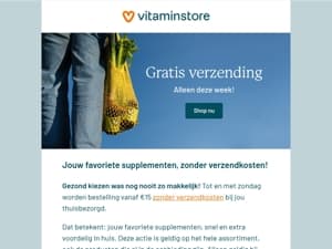 🚚 Gratis verzending t/m zondag!