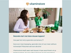 Nieuwe toppers en acties voor een gezonde start