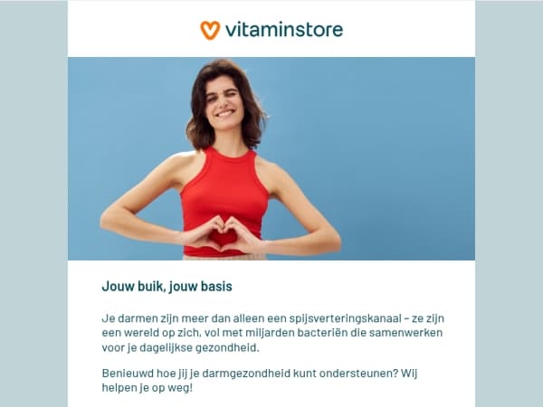 Je darmen in balans? Zo pak je dat aan