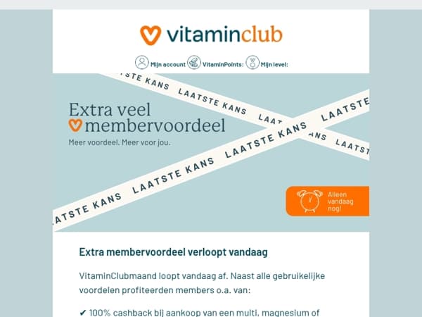 Word vandaag member en pak direct je voordeel?