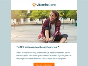Tot 50% korting op beautyproducten