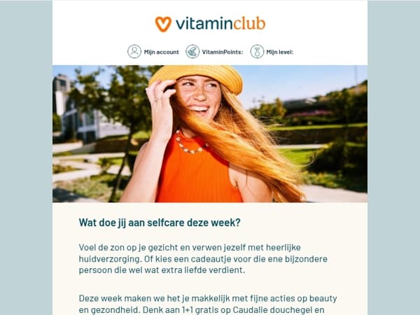 Zonnige acties: 1+1 op Caudalie douchegel & 30% korting op Möller’s 🌞