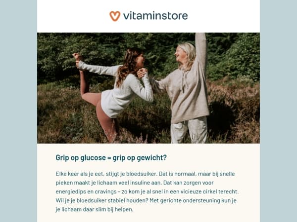 Nieuw! Hulp bij gewichtsbeheersing