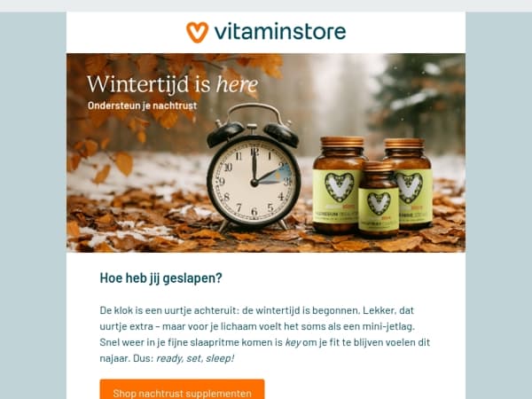 Kun jij wel wat slaapondersteuning gebruiken?