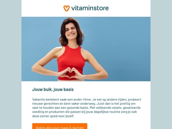 Je darmen verdienen ook vakantie ☀️