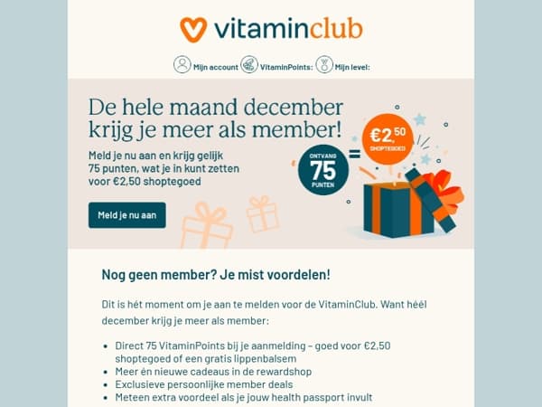 Nog geen member? Je mist deze voordelen