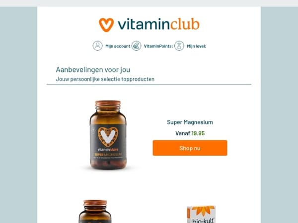 Spaar tot €10 korting, óók op alle acties!