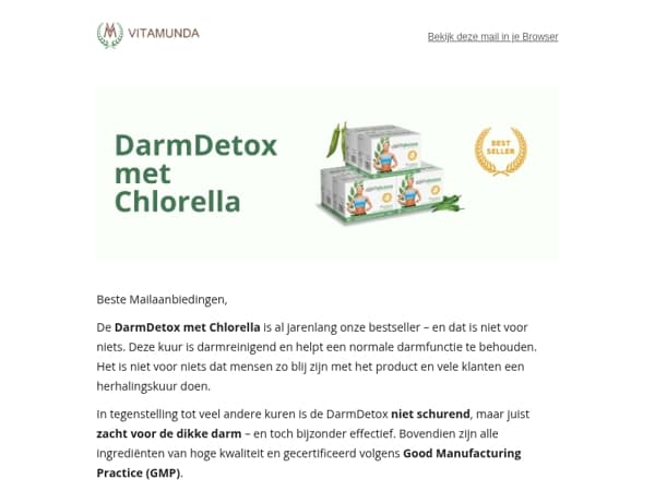 Dé bestseller voor een frisse start van binnenuit 🌿