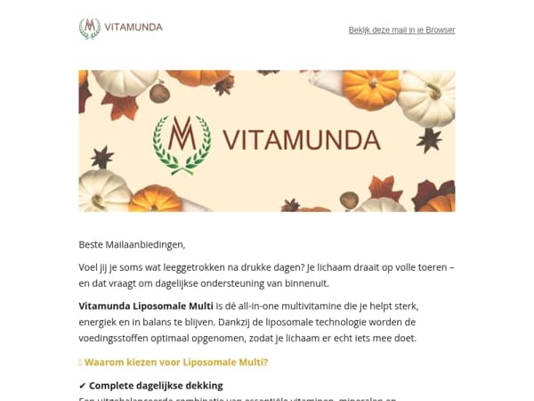 Last van tekorten? Alles-in-één voor herfst en winter 🍂