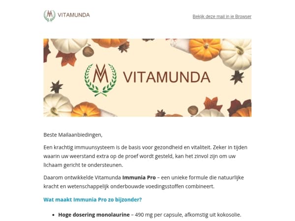 Verzwakt immuunsysteem? Zo blijf je sterk in koude dagen ❄️