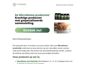 Ontdek producten die je spijsvertering kunnen ondersteunen