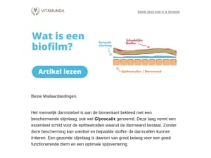 Artikel: Wat is een Biofilm?