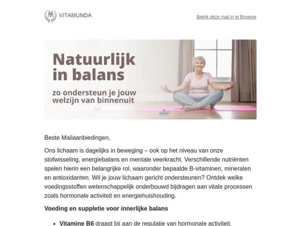 Natuurlijk in balans