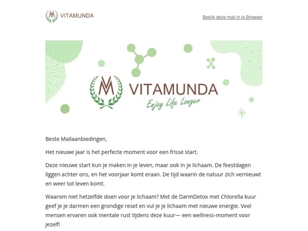 Herstel na de feestdagen – geef je lichaam rust en voeding💙