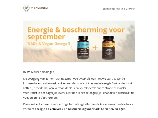✨ Energie & veerkracht voor september – ontdek deze 2 essentials