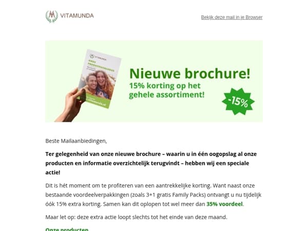 ✨ Mis het niet: onze september-actie loopt nog