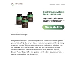 Ontdek producten die je spijsvertering kunnen ondersteunen