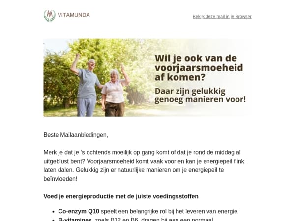 Last van voorjaarsmoeheid?