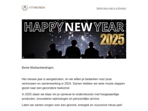 Gelukkig nieuwjaar!🎆