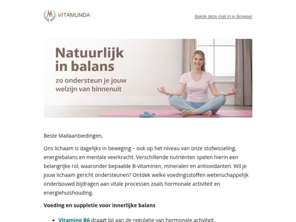 Wil je de innerlijke balans versterken?
