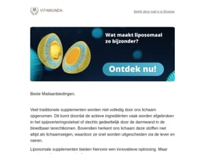 De krachtige werking van liposomen