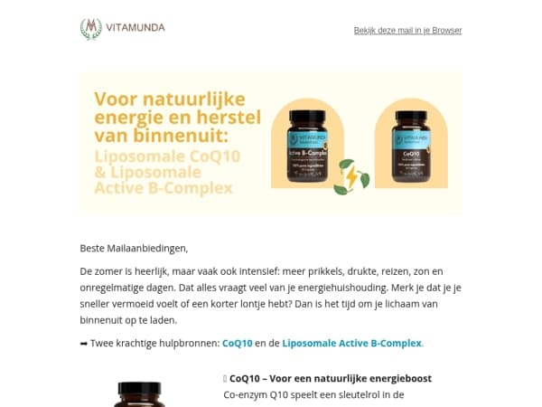 Zomerdrukte? Zo laad je je lichaam weer op! ⚡