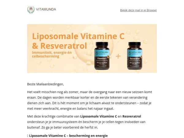 Klaar voor het nieuwe seizoen? Deze combo helpt je vooruit 🍂