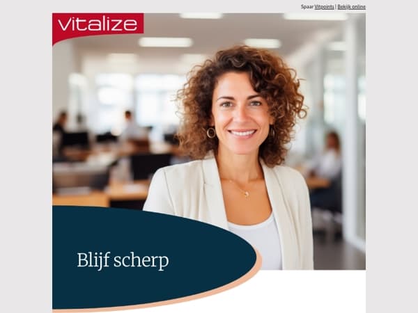 Zo blijf je scherp 🎯