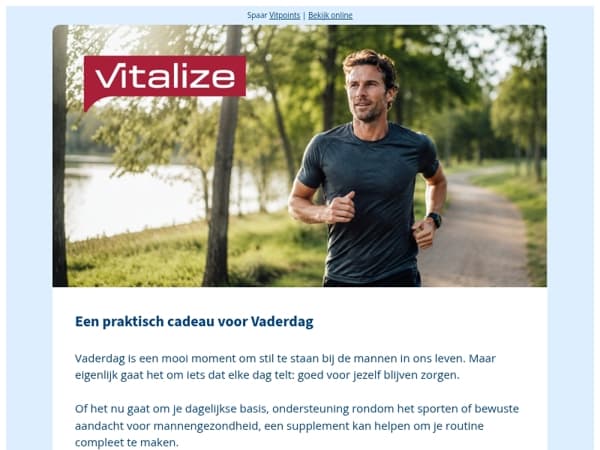 Vaderdagtip: iets voor zijn dagelijkse routine