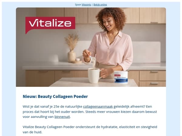 Nieuw: Beauty van binnenuit ✨