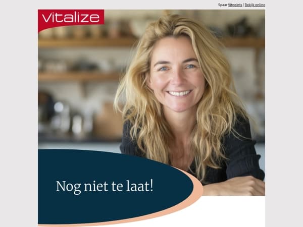 25% korting: Je bent nog niet te laat ⏰