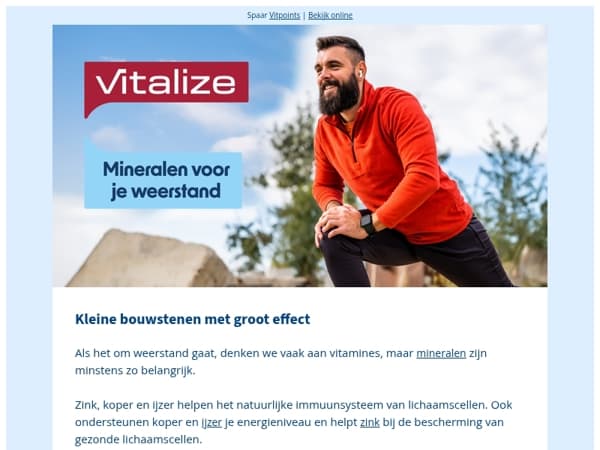 Mineralen voor je weerstand