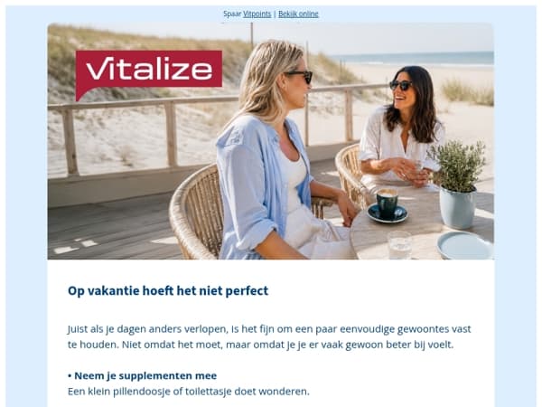 Zo houd je jouw routine vast op vakantie