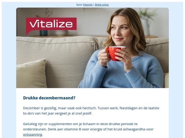 Ben jij klaar voor december?