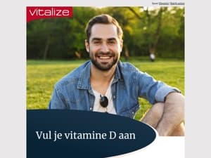 Vitamine D in het voorjaar