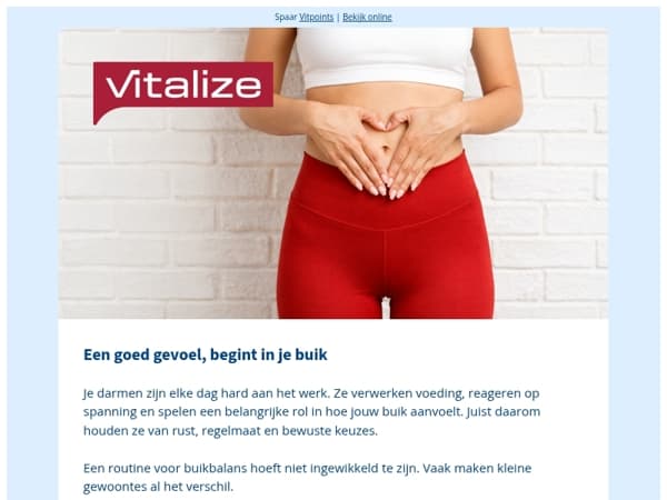 Zo ondersteun je je darmen elke dag