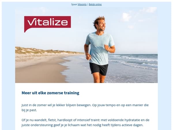 Meer uit je zomerse training halen? ☀️
