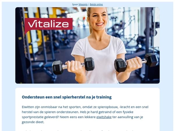 Geef je spieren wat ze verdienen
