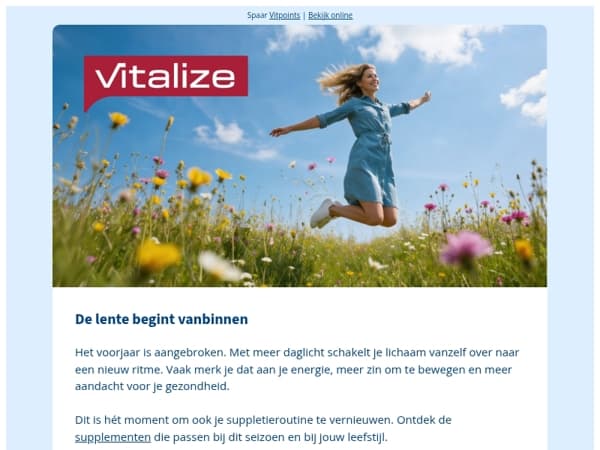 Nieuw seizoen, nieuwe routine