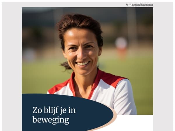 Zo blijf je in beweging