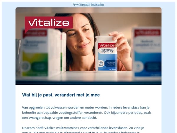Nieuwe levensfase, andere multi?
