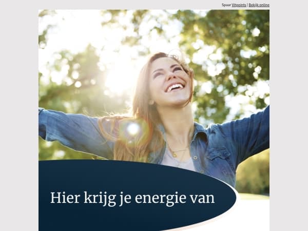 Vind je ritme met 25% korting